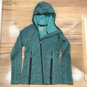 686 Jacket Womens‎ XS GLCR Tarot Tech Fleece Full Zip Tiffany Ski Snowboard